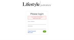 Desktop Screenshot of mylifestylepubs.com