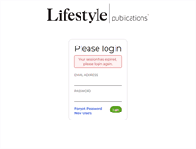 Tablet Screenshot of mylifestylepubs.com